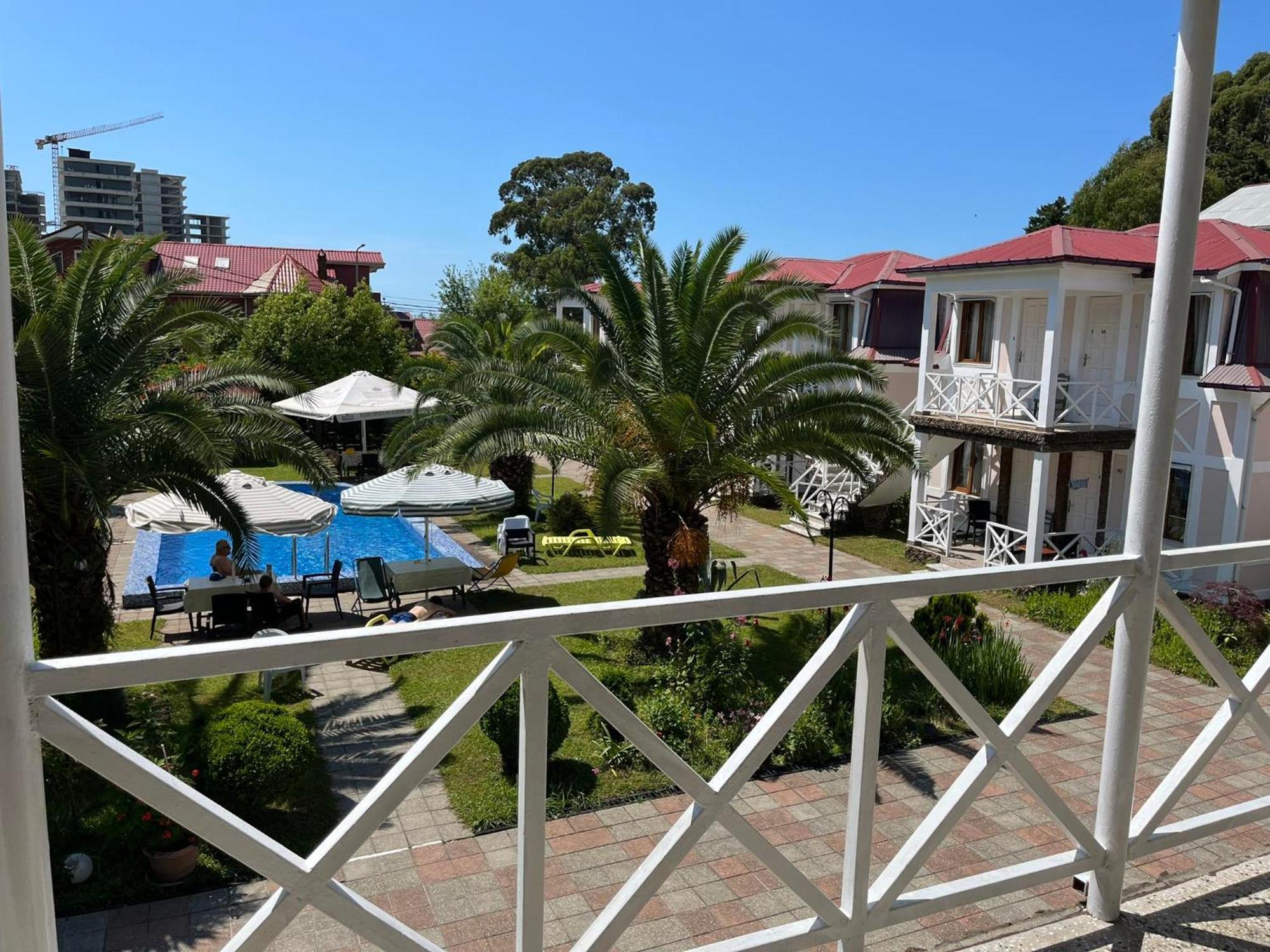 Guest House Nia Gonio Exterior foto